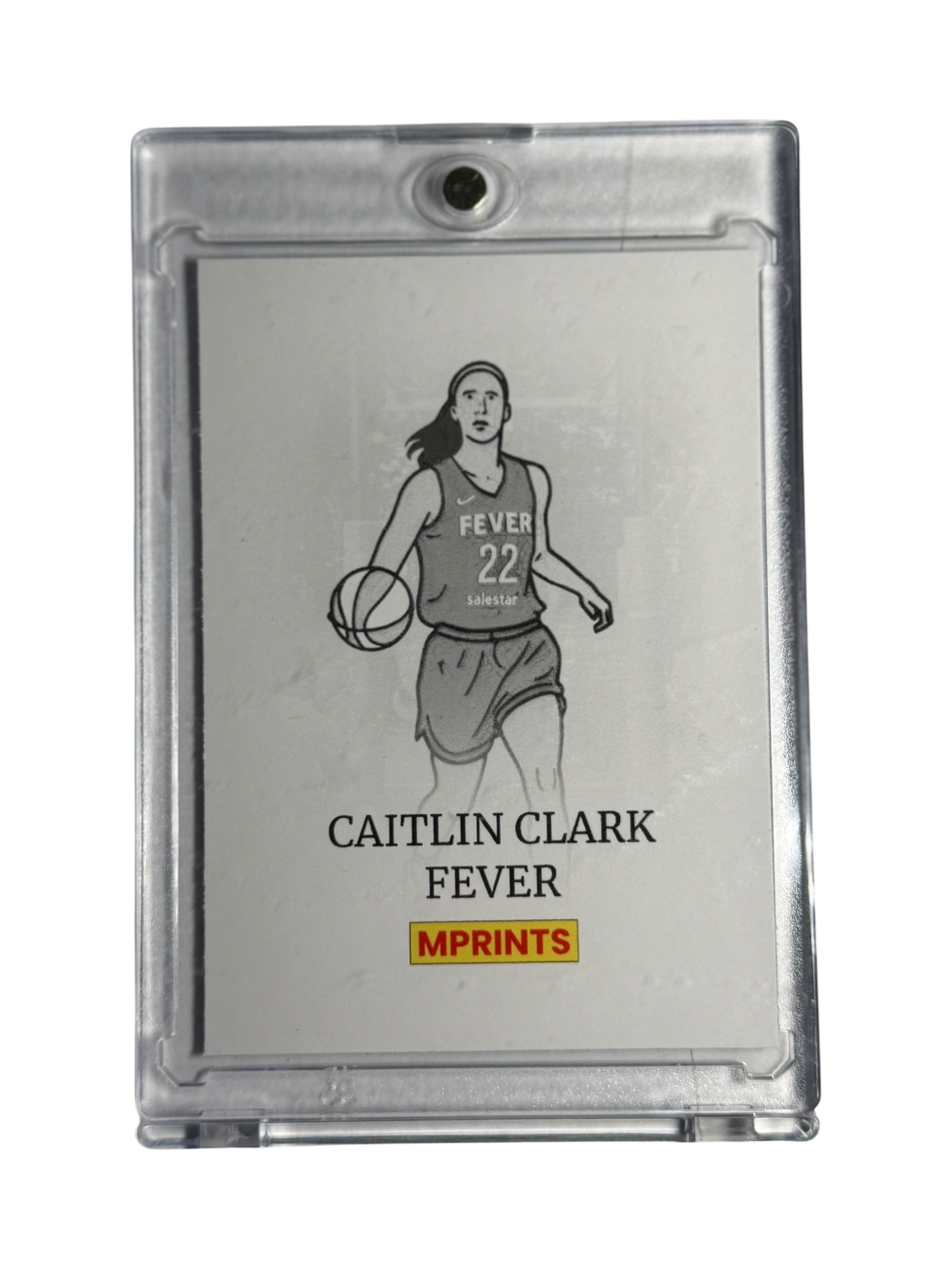 Works In Progress (CASE HIT PARODY) Caitlin Clark Artwork Trading Card