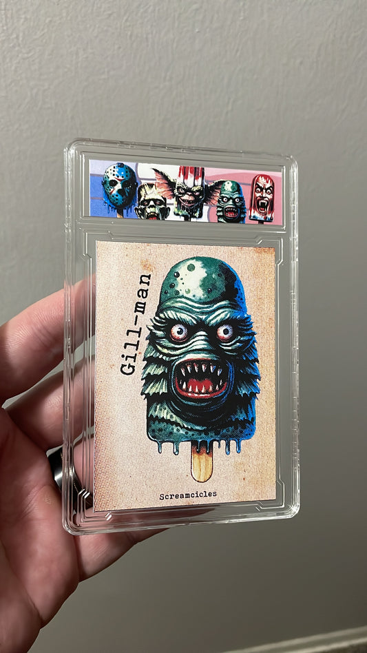 Screamcicles 2024 - Gill-man Short Print Trading Card (Horror, Halloween 2024)