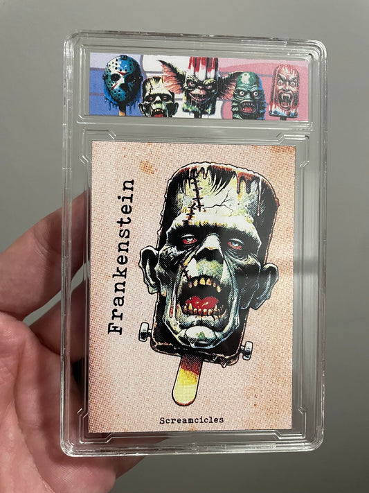 Screamcicles 2024 - Frankenstein Short Print Trading Card (Horror, Halloween 2024)