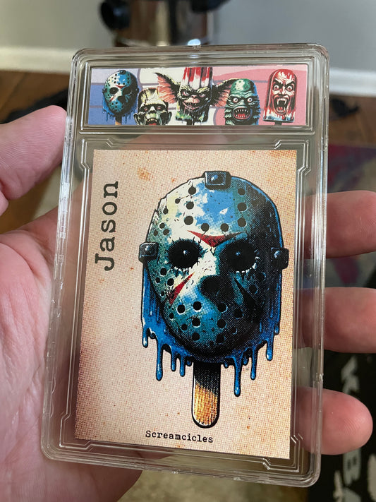 Screamcicles 2024 - Jason Short Print Trading Card (Horror, Halloween 2024)