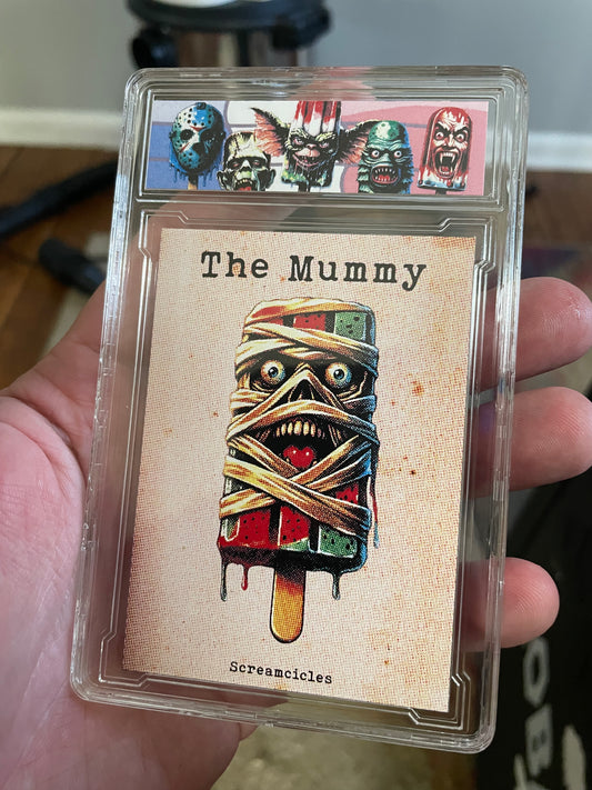 Screamcicles 2024 - The Mummy Short Print Trading Card (Horror, Halloween 2024)