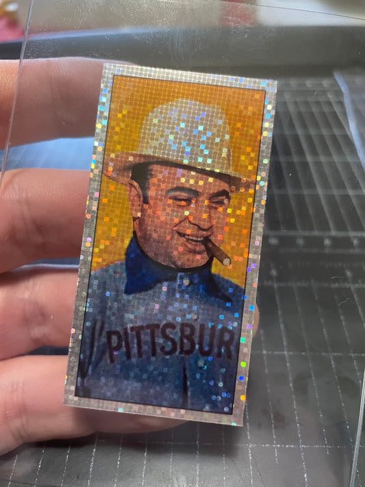 Pulsar Refractor - Al Capone Tobacco Trading Card