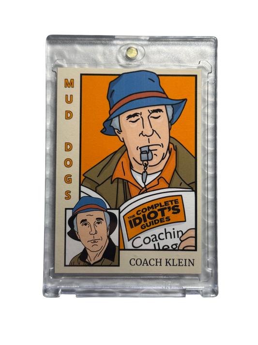 1984 Baseball Inspo Coach Klein Artwork Trading Card